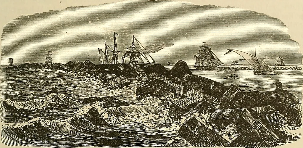 An illustration from Discoveries and inventions of the nineteenth century, 1905, leaf 301