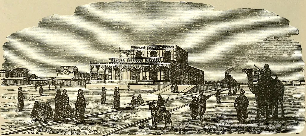 An illustration from Discoveries and inventions of the nineteenth century, 1905, leaf 302