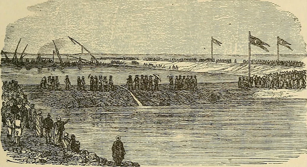 An illustration from Discoveries and inventions of the nineteenth century, 1905, leaf 303