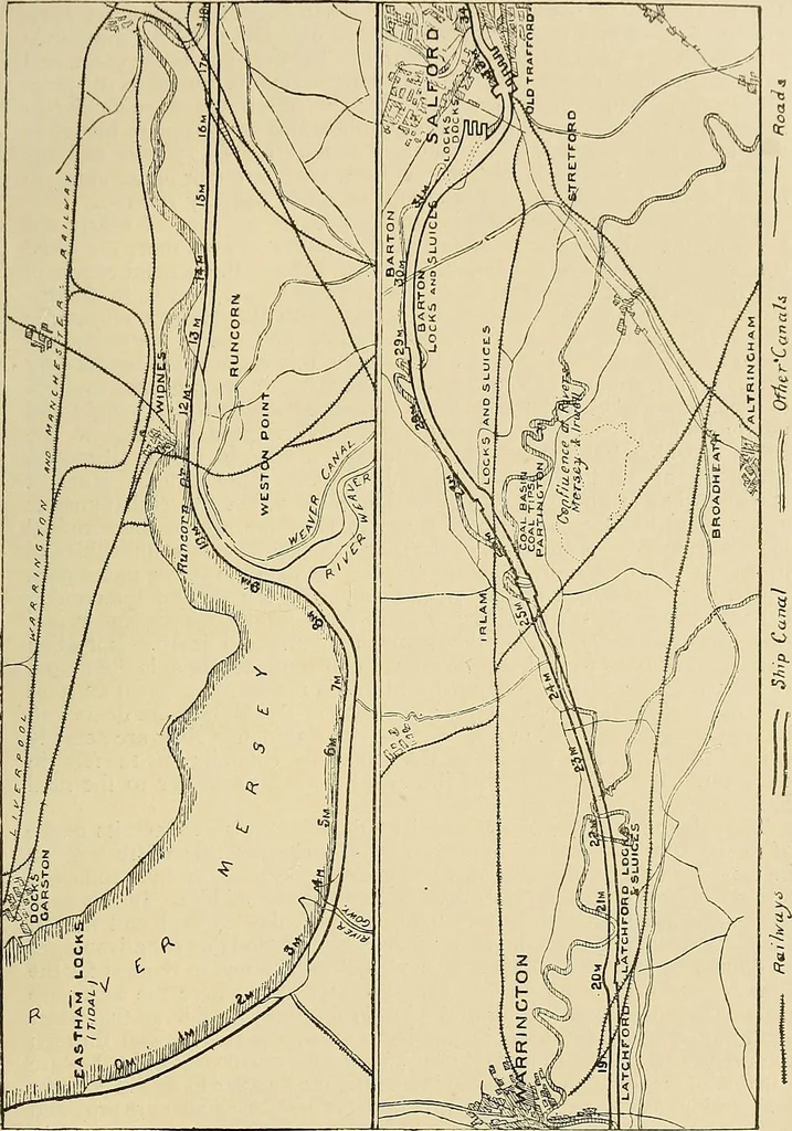 An illustration from Discoveries and inventions of the nineteenth century, 1905, leaf 305