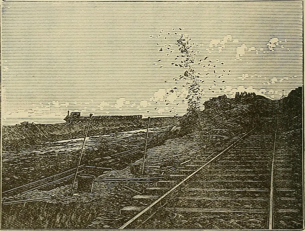 An illustration from Discoveries and inventions of the nineteenth century, 1905, leaf 308
