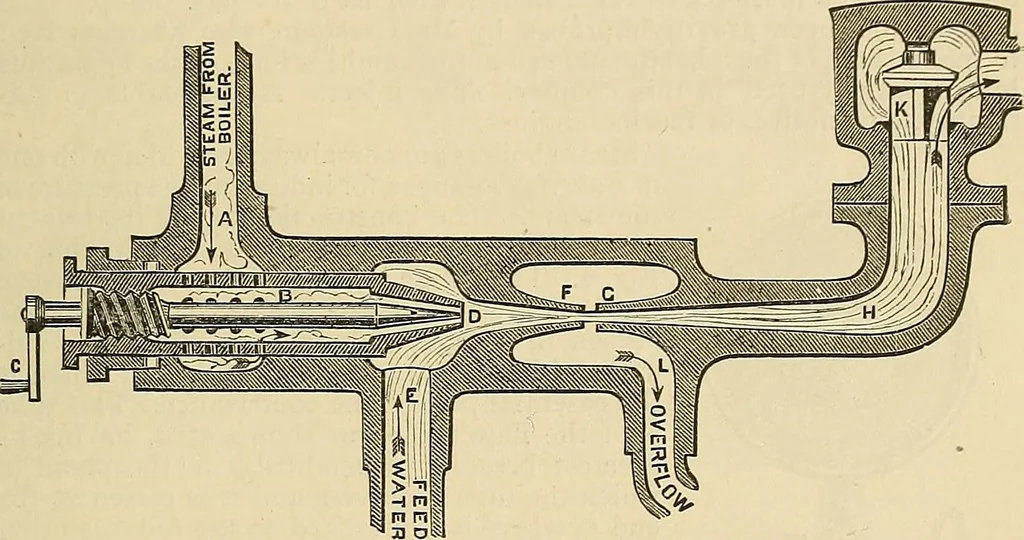 An illustration from Discoveries and inventions of the nineteenth century, 1905, leaf 31