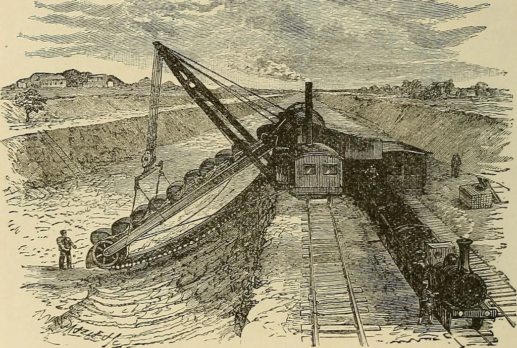An illustration from Discoveries and inventions of the nineteenth century, 1905, leaf 310