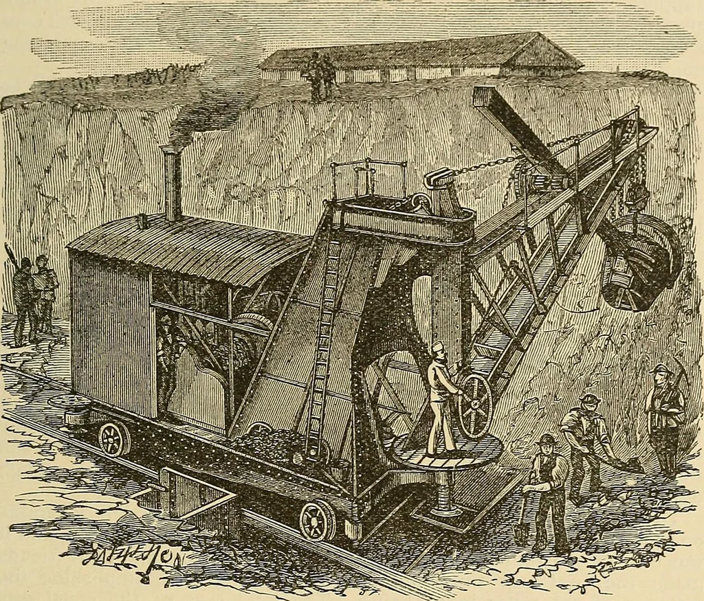 An illustration from Discoveries and inventions of the nineteenth century, 1905, leaf 311