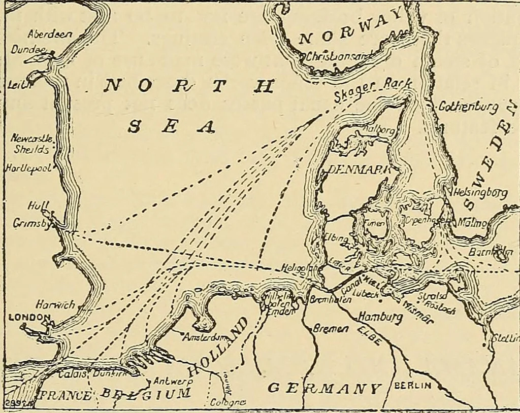 An illustration from Discoveries and inventions of the nineteenth century, 1905, leaf 313