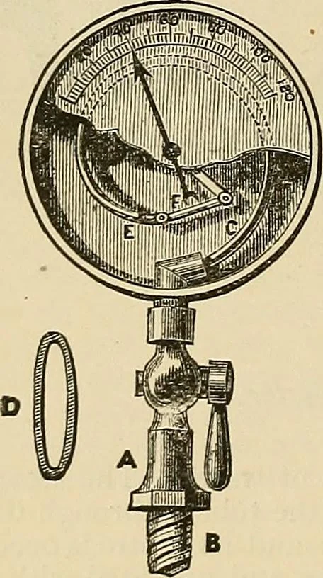 An illustration from Discoveries and inventions of the nineteenth century, 1905, leaf 32