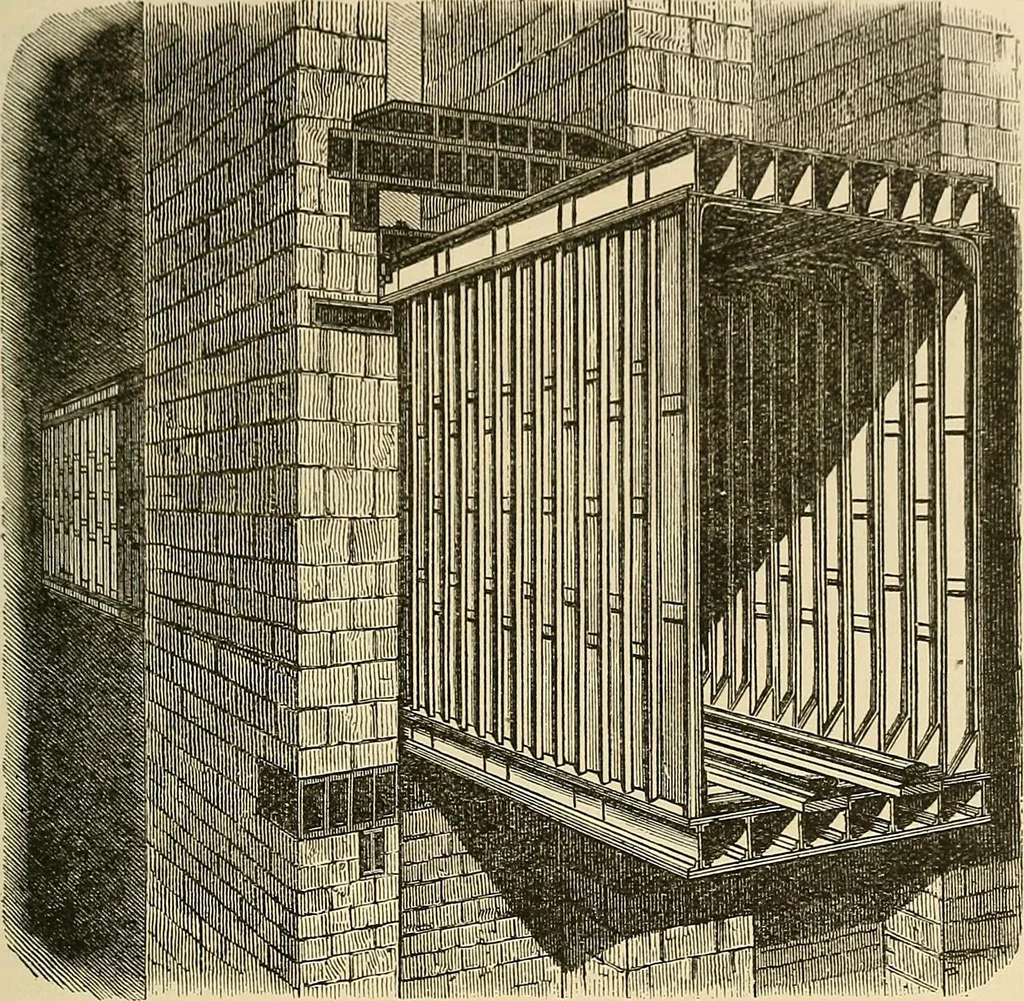 An illustration from Discoveries and inventions of the nineteenth century, 1905, leaf 323