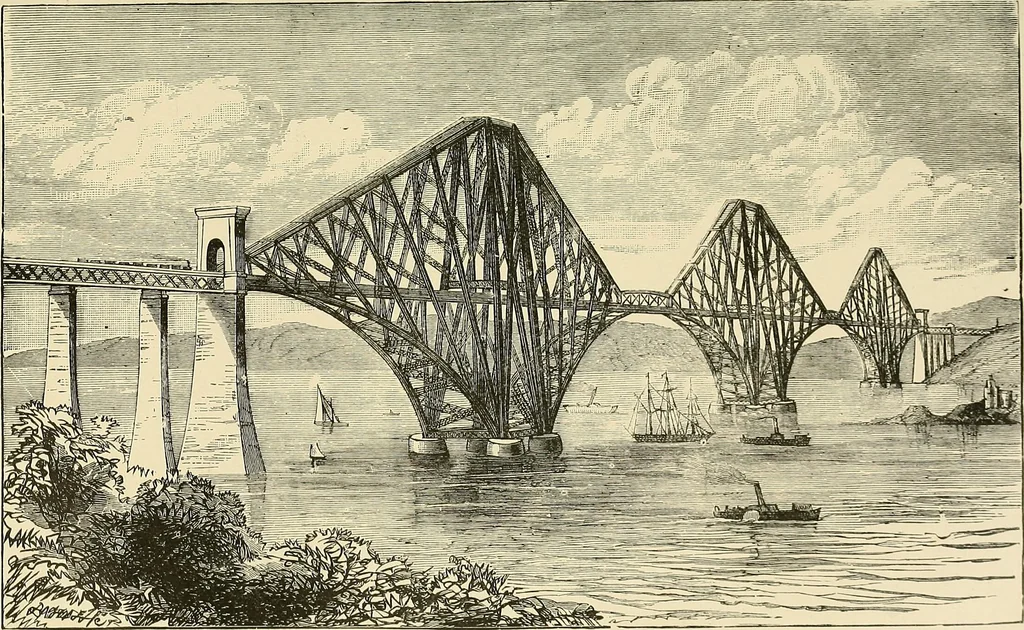 An illustration from Discoveries and inventions of the nineteenth century, 1905, leaf 335