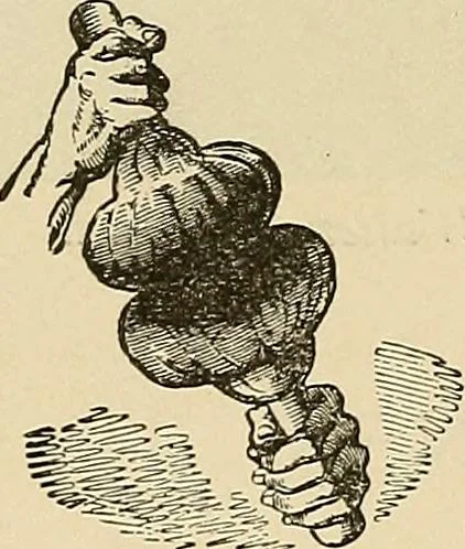 An illustration from Discoveries and inventions of the nineteenth century, 1905, leaf 354