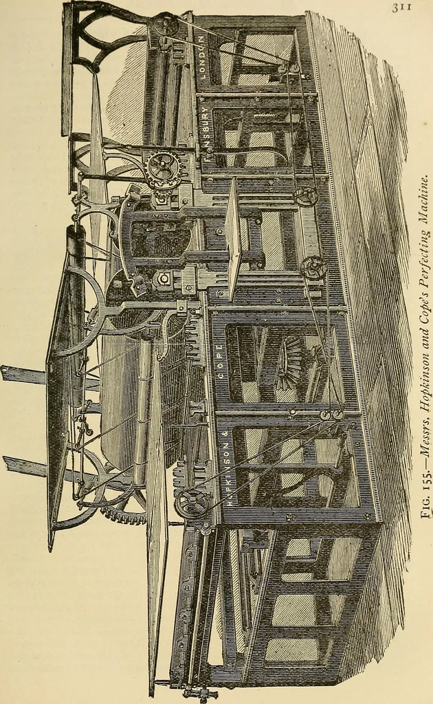 An illustration from Discoveries and inventions of the nineteenth century, 1905, leaf 359