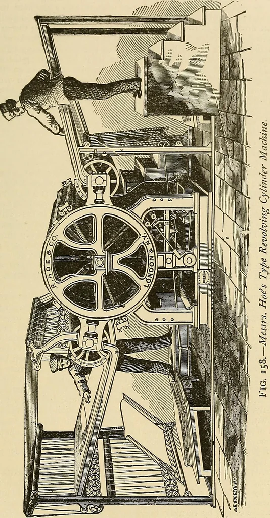 An illustration from Discoveries and inventions of the nineteenth century, 1905, leaf 365