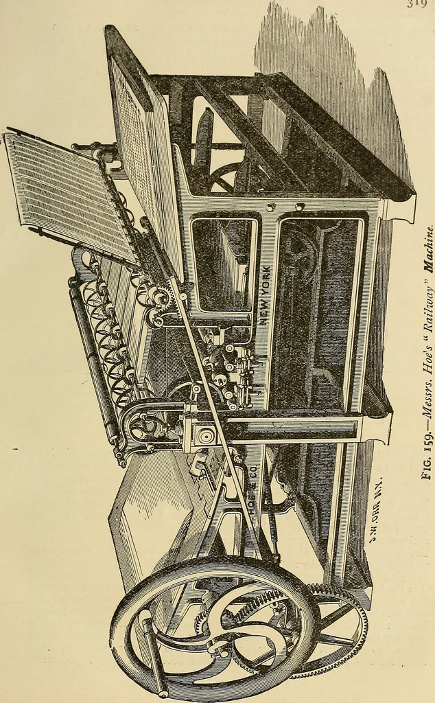 An illustration from Discoveries and inventions of the nineteenth century, 1905, leaf 367