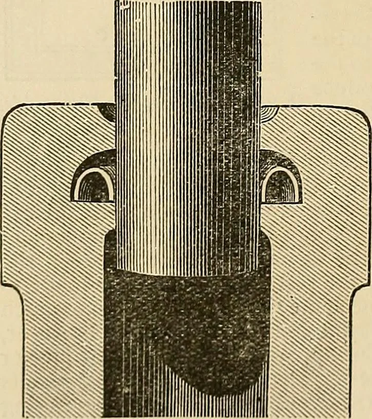An illustration from Discoveries and inventions of the nineteenth century, 1905, leaf 374