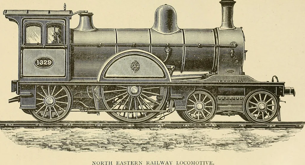 An illustration from Discoveries and inventions of the nineteenth century, 1905, leaf 39