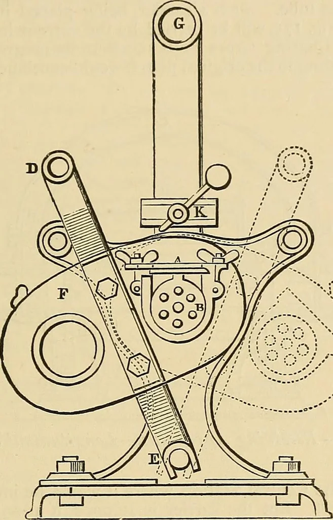 An illustration from Discoveries and inventions of the nineteenth century, 1905, leaf 391