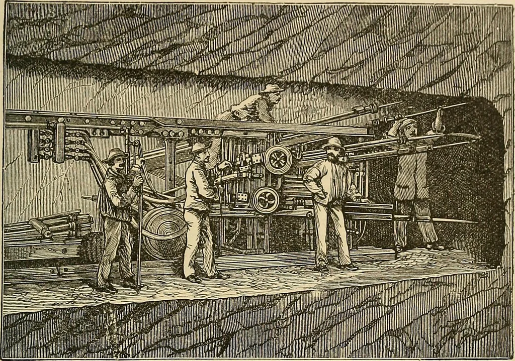 An illustration from Discoveries and inventions of the nineteenth century, 1905, leaf 397