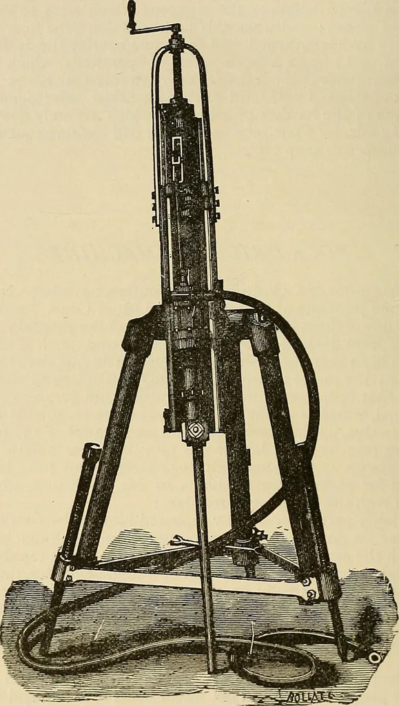 An illustration from Discoveries and inventions of the nineteenth century, 1905, leaf 404
