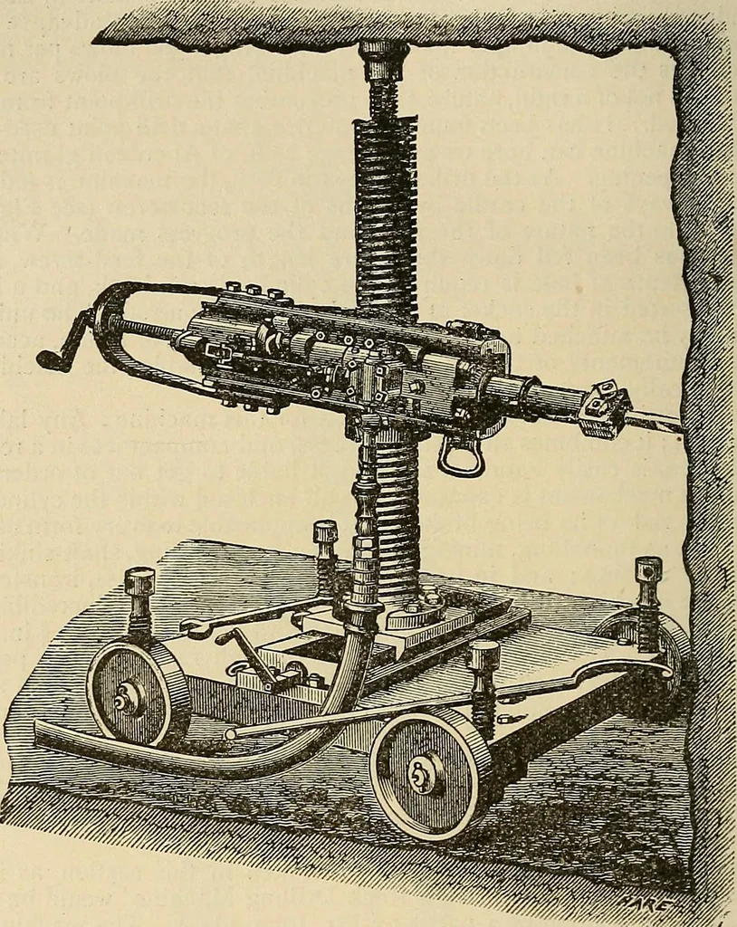 An illustration from Discoveries and inventions of the nineteenth century, 1905, leaf 406