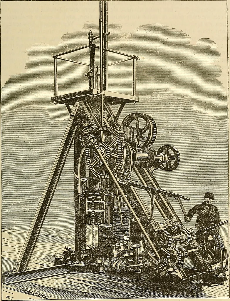 An illustration from Discoveries and inventions of the nineteenth century, 1905, leaf 411