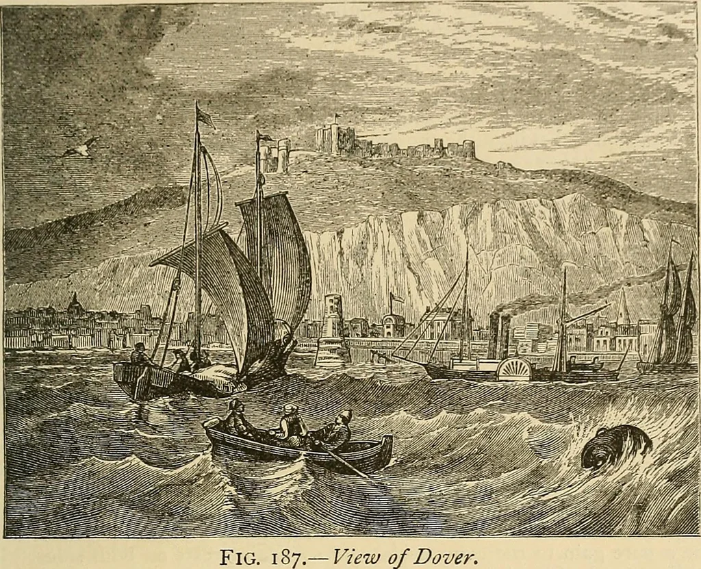 An illustration from Discoveries and inventions of the nineteenth century, 1905, leaf 417