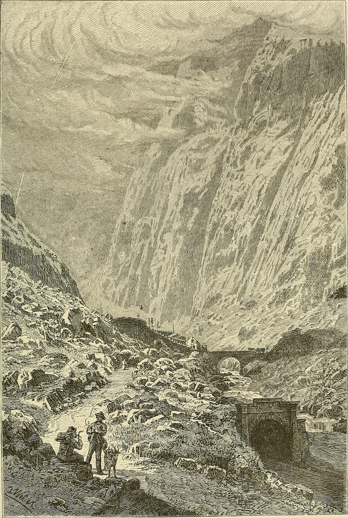 An illustration from Discoveries and inventions of the nineteenth century, 1905, leaf 423