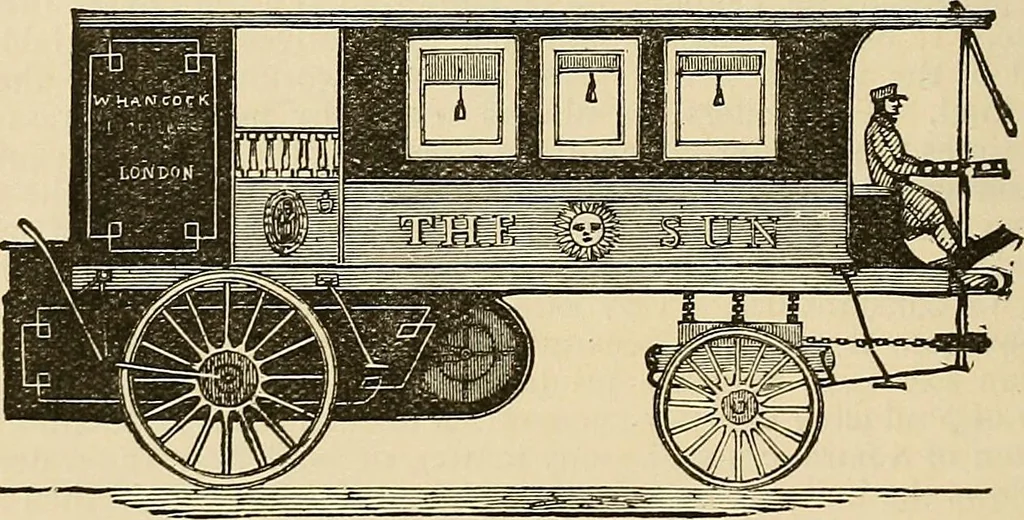 An illustration from Discoveries and inventions of the nineteenth century, 1905, leaf 44