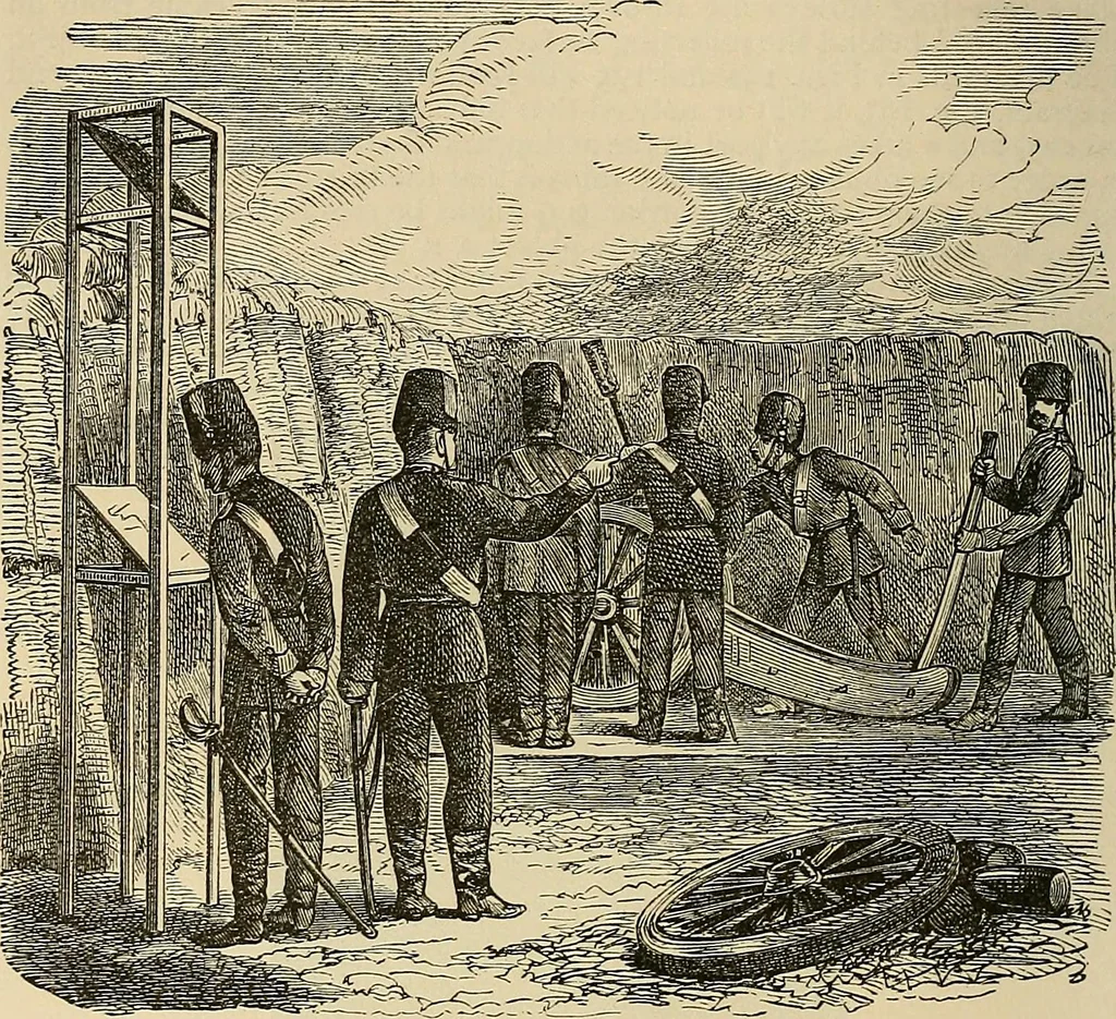 An illustration from Discoveries and inventions of the nineteenth century, 1905, leaf 440