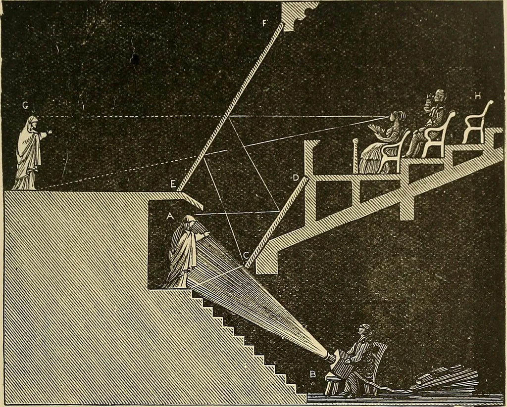 An illustration from Discoveries and inventions of the nineteenth century, 1905, leaf 441