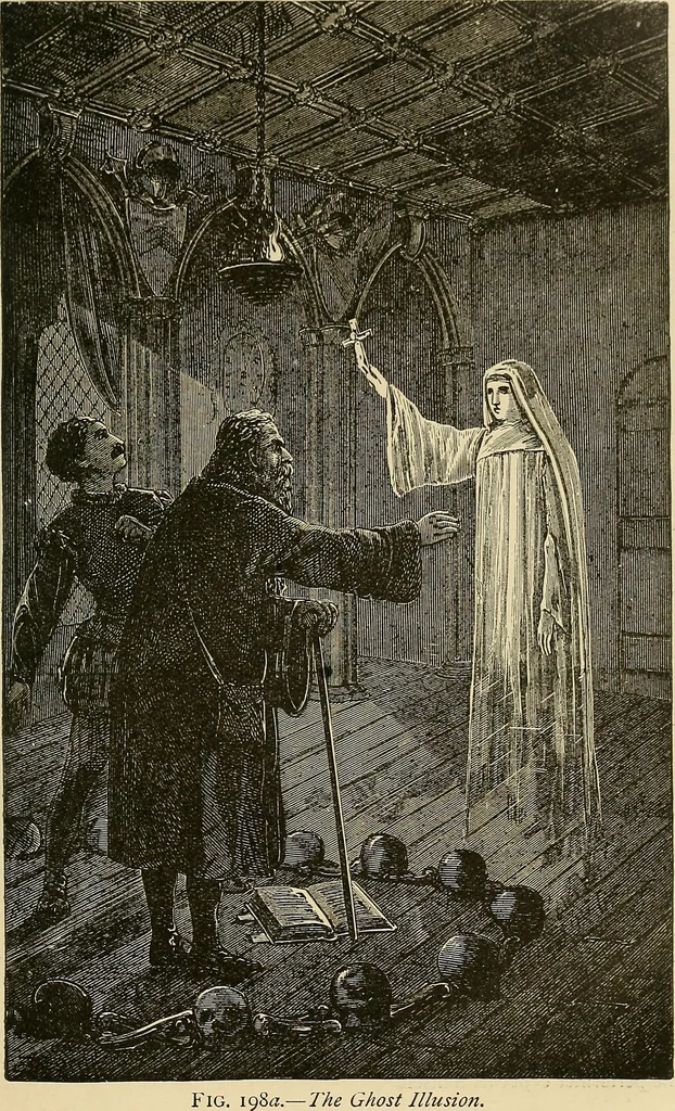 An illustration from Discoveries and inventions of the nineteenth century, 1905, leaf 443