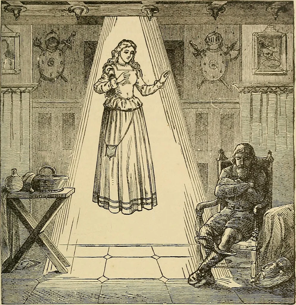 An illustration from Discoveries and inventions of the nineteenth century, 1905, leaf 445