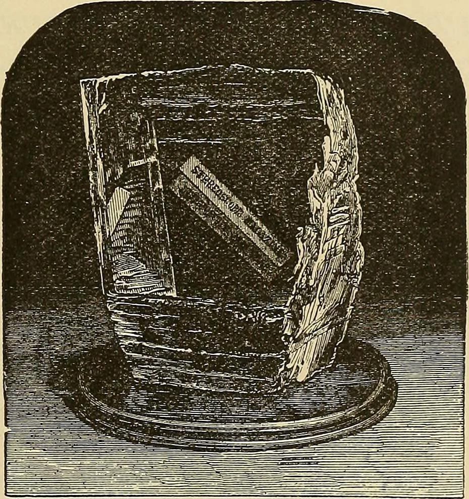An illustration from Discoveries and inventions of the nineteenth century, 1905, leaf 457
