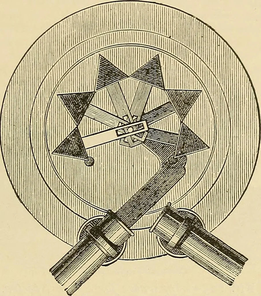 An illustration from Discoveries and inventions of the nineteenth century, 1905, leaf 481