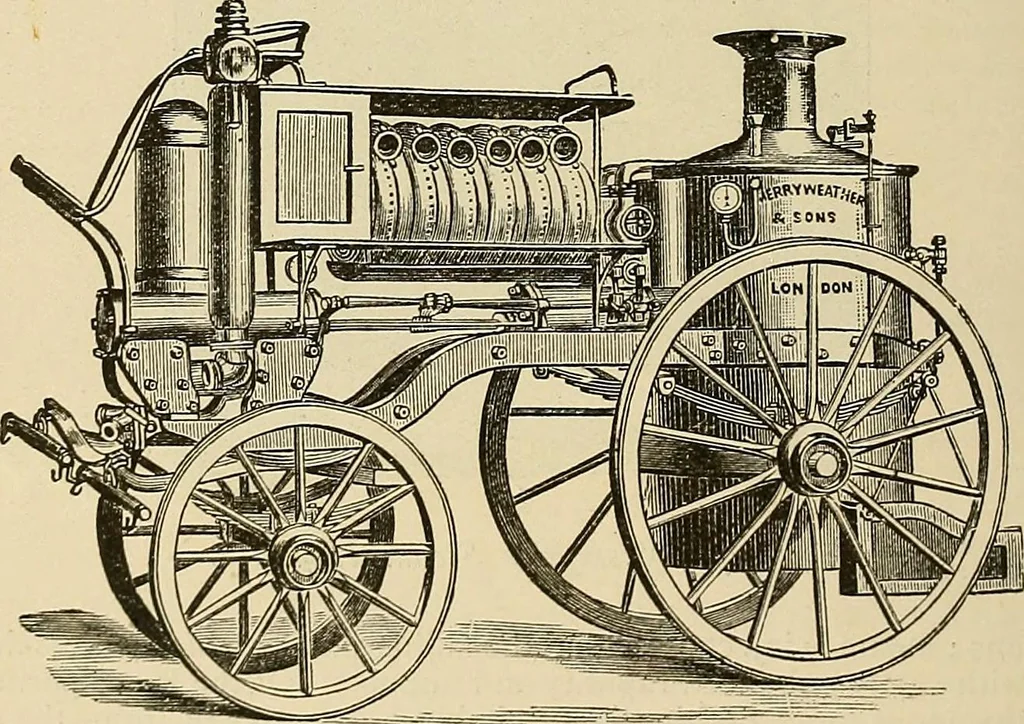 An illustration from Discoveries and inventions of the nineteenth century, 1905, leaf 50
