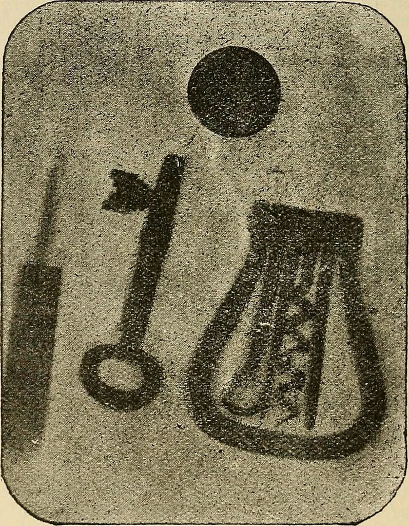 An illustration from Discoveries and inventions of the nineteenth century, 1905, leaf 502