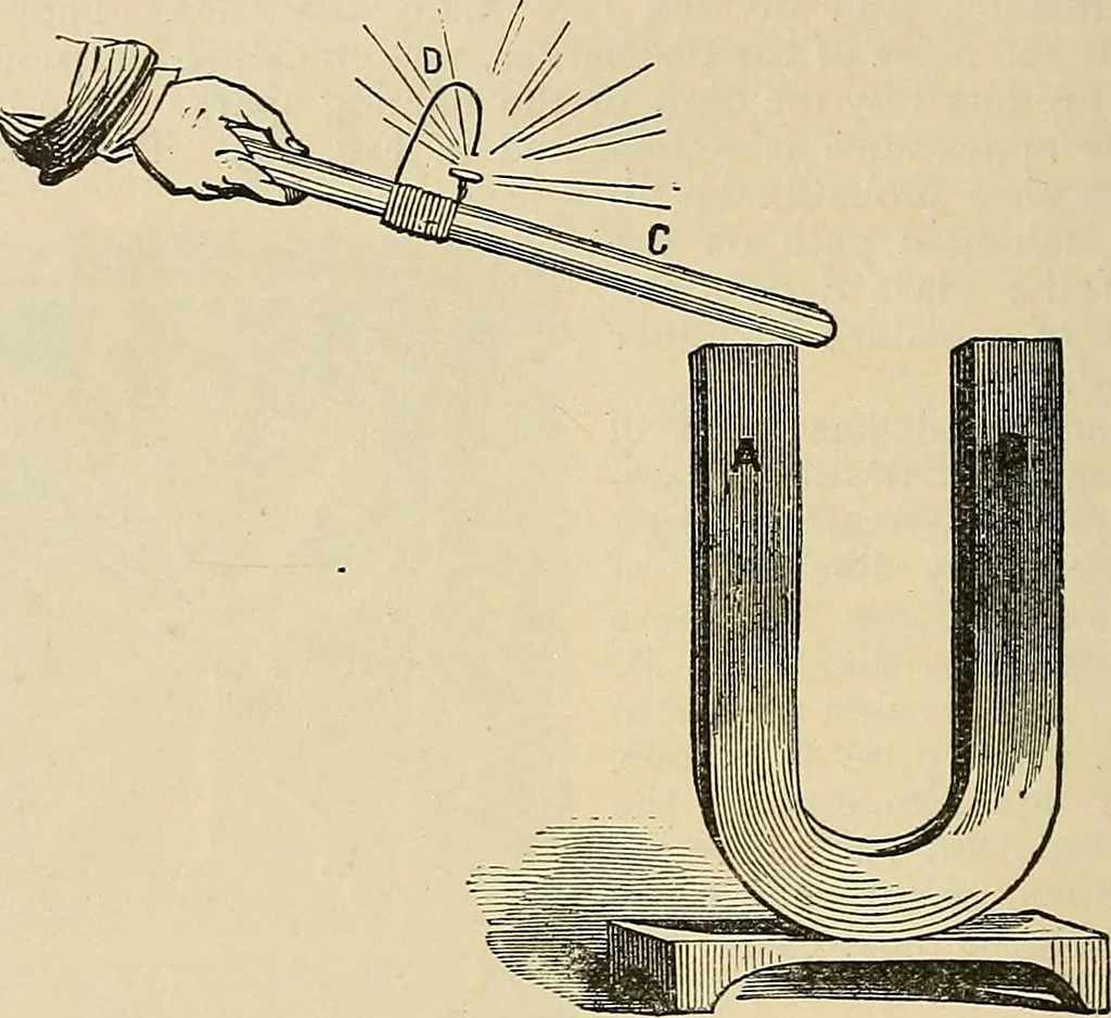 An illustration from Discoveries and inventions of the nineteenth century, 1905, leaf 560