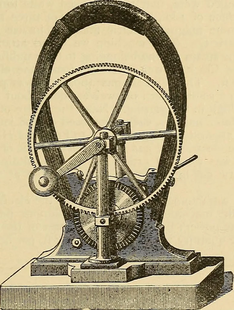 An illustration from Discoveries and inventions of the nineteenth century, 1905, leaf 565