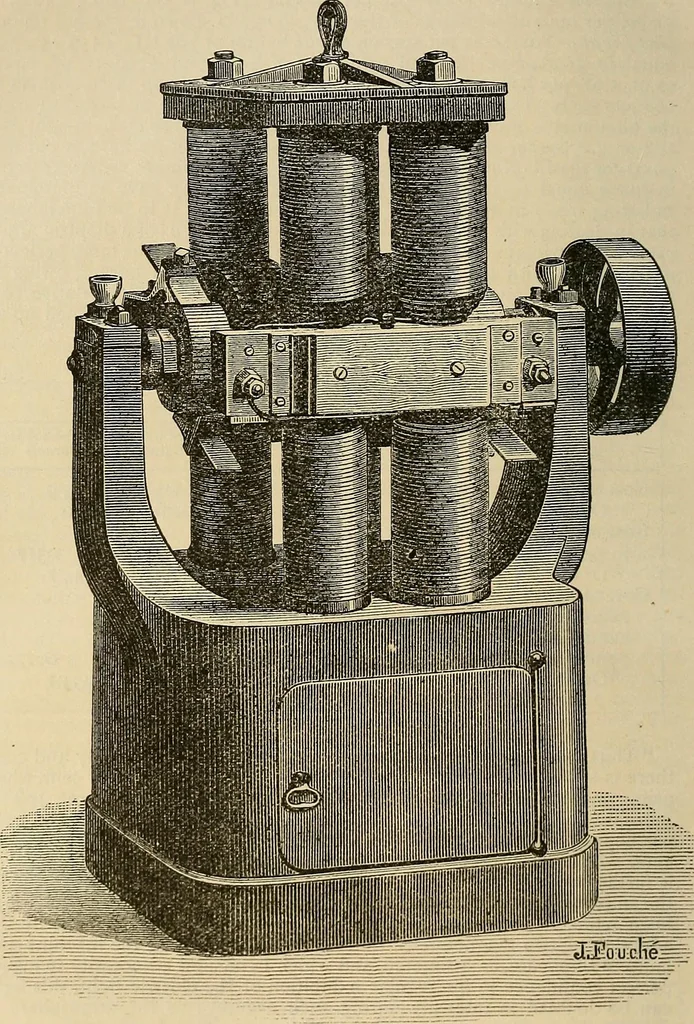 An illustration from Discoveries and inventions of the nineteenth century, 1905, leaf 568