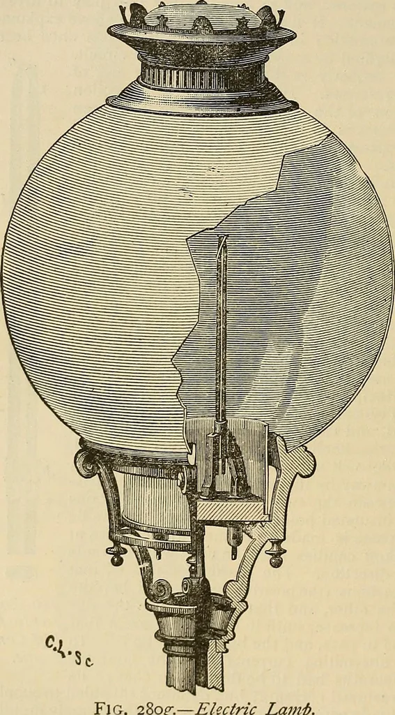 An illustration from Discoveries and inventions of the nineteenth century, 1905, leaf 578