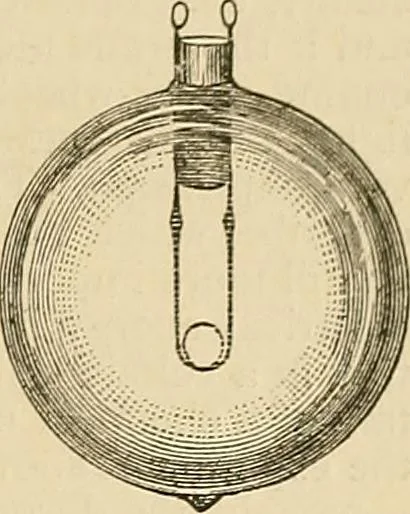 An illustration from Discoveries and inventions of the nineteenth century, 1905, leaf 581