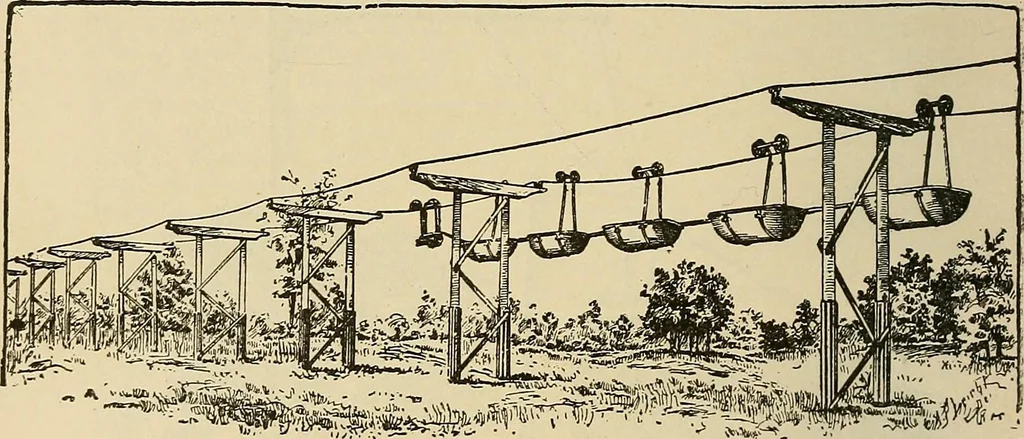 An illustration from Discoveries and inventions of the nineteenth century, 1905, leaf 586