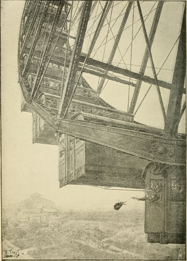 An illustration from Discoveries and inventions of the nineteenth century, 1905, leaf 6
