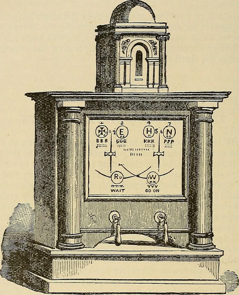 An illustration from Discoveries and inventions of the nineteenth century, 1905, leaf 606