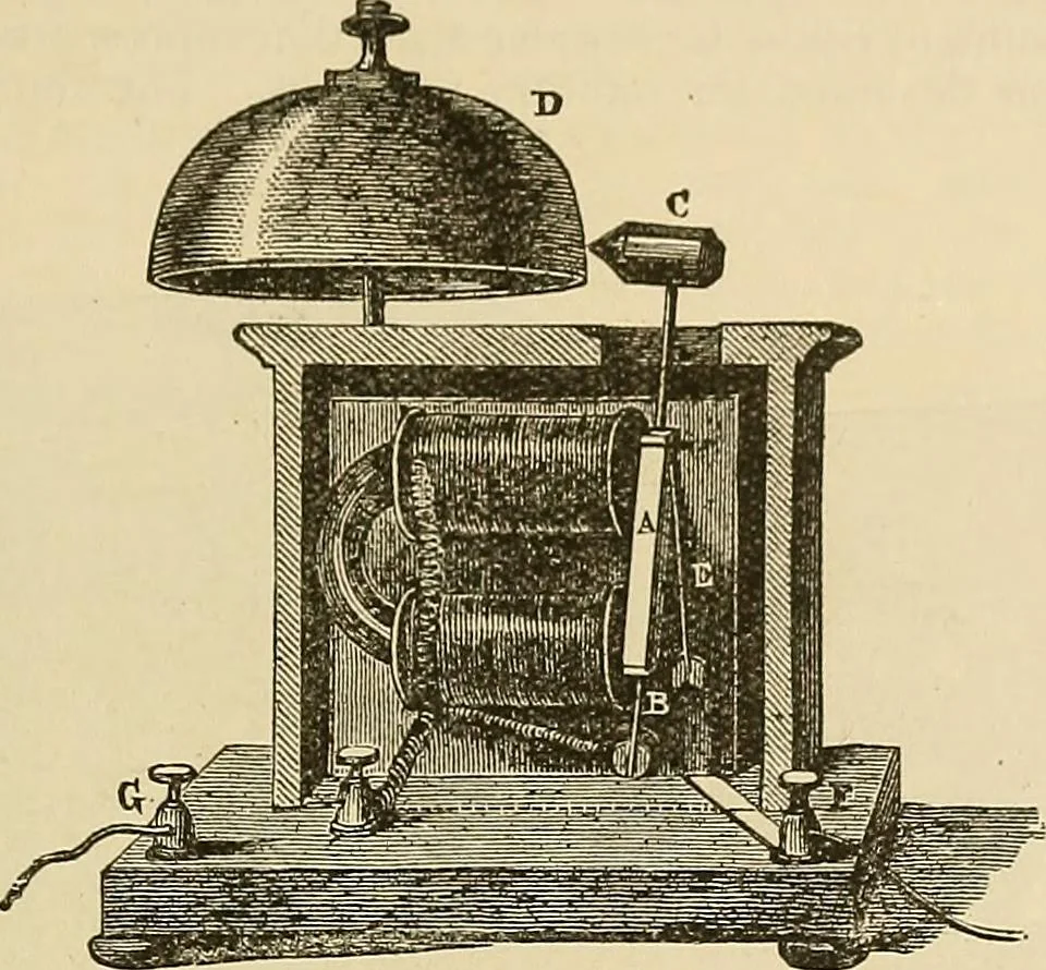 An illustration from Discoveries and inventions of the nineteenth century, 1905, leaf 607