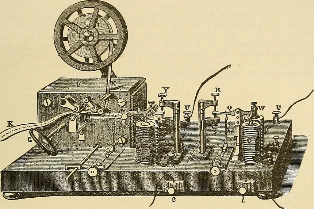 An illustration from Discoveries and inventions of the nineteenth century, 1905, leaf 611