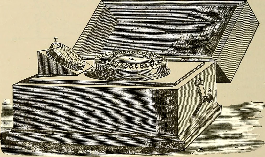 An illustration from Discoveries and inventions of the nineteenth century, 1905, leaf 620