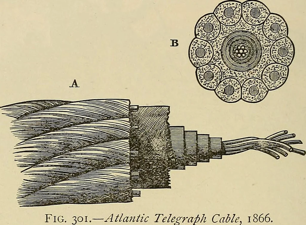 An illustration from Discoveries and inventions of the nineteenth century, 1905, leaf 632