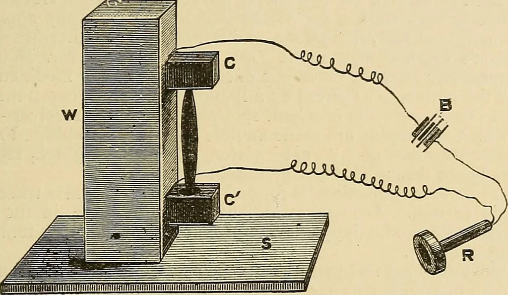 An illustration from Discoveries and inventions of the nineteenth century, 1905, leaf 643