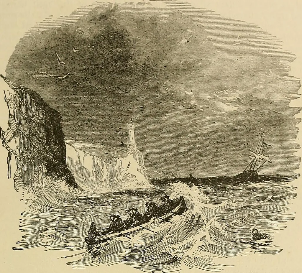 An illustration from Discoveries and inventions of the nineteenth century, 1905, leaf 645