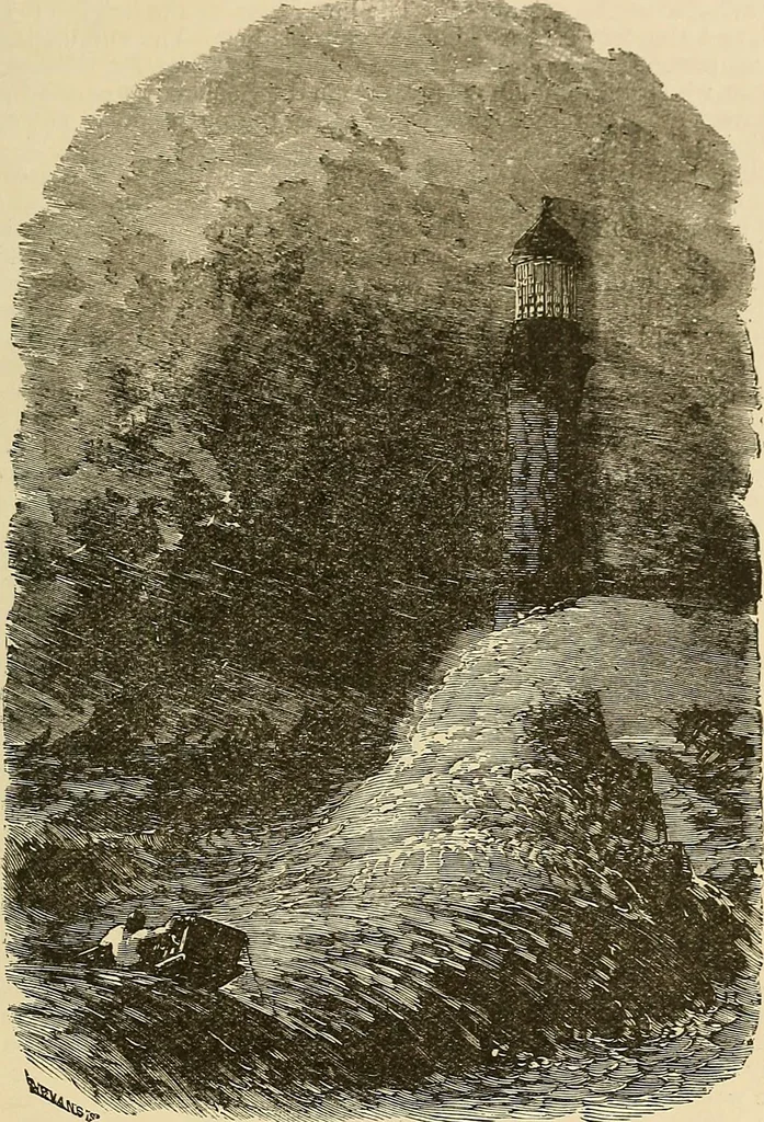 An illustration from Discoveries and inventions of the nineteenth century, 1905, leaf 647