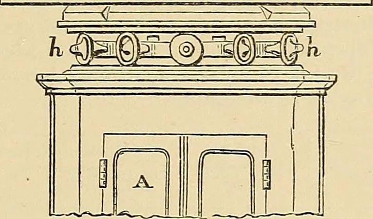 An illustration from Discoveries and inventions of the nineteenth century, 1905, leaf 653
